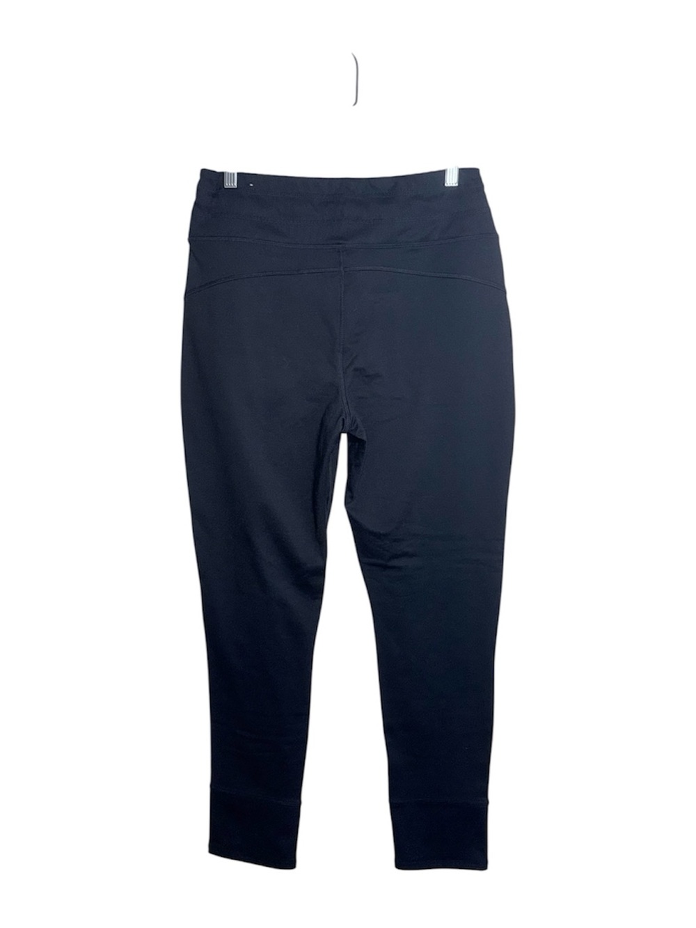 Maurices Black Fleece Lined Leggings High Rise Pocket Drawstring Medium Women’s - Picture 5 of 11